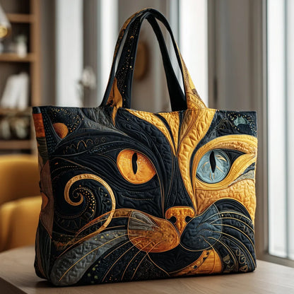 Handgefertigte Tasche | Mysteriöse Katze