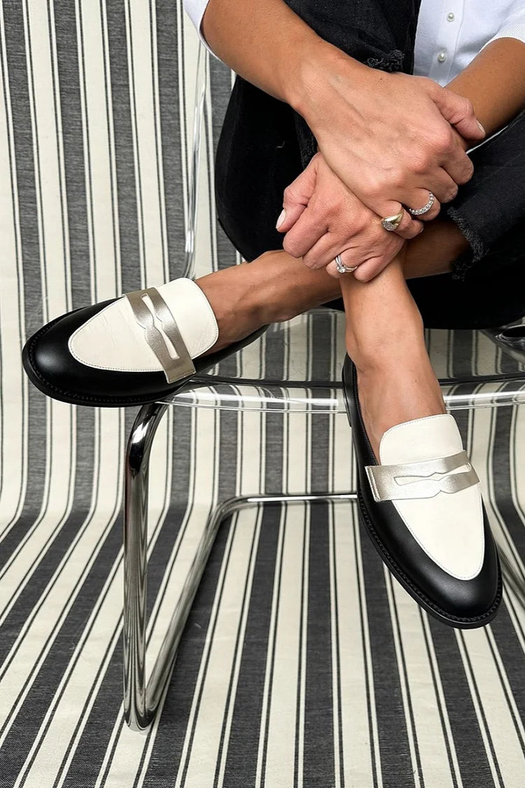 Wilma | Moderne, elegante Mokassins