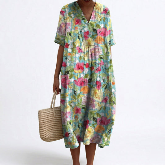 Agathe - Bequemes Sommerkleid