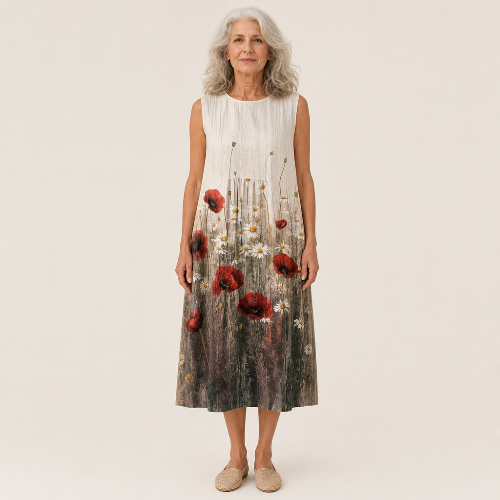 Alba - Fließendes und bequemes Kleid