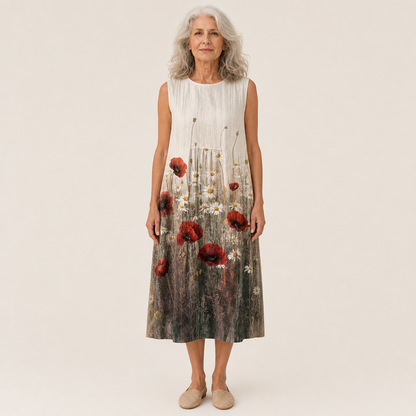 Alba - Fließendes und bequemes Kleid