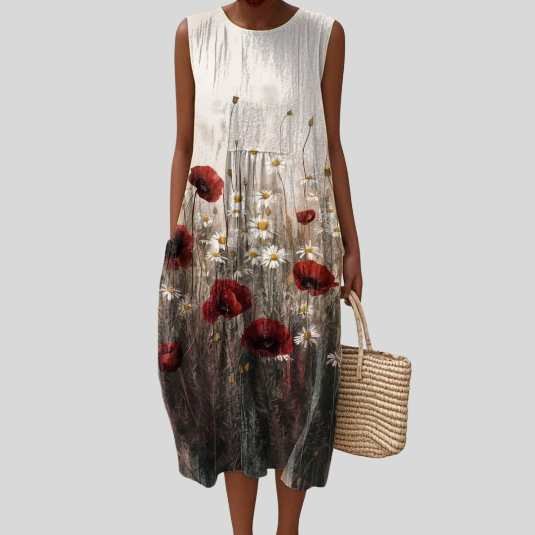 Alba - Fließendes und bequemes Kleid