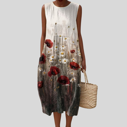 Alba - Fließendes und bequemes Kleid