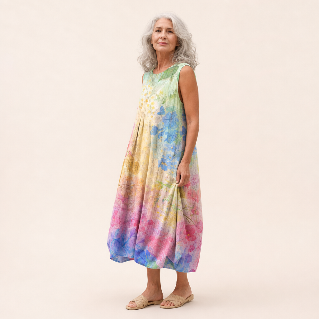 Albertine - Fließendes und bequemes Kleid