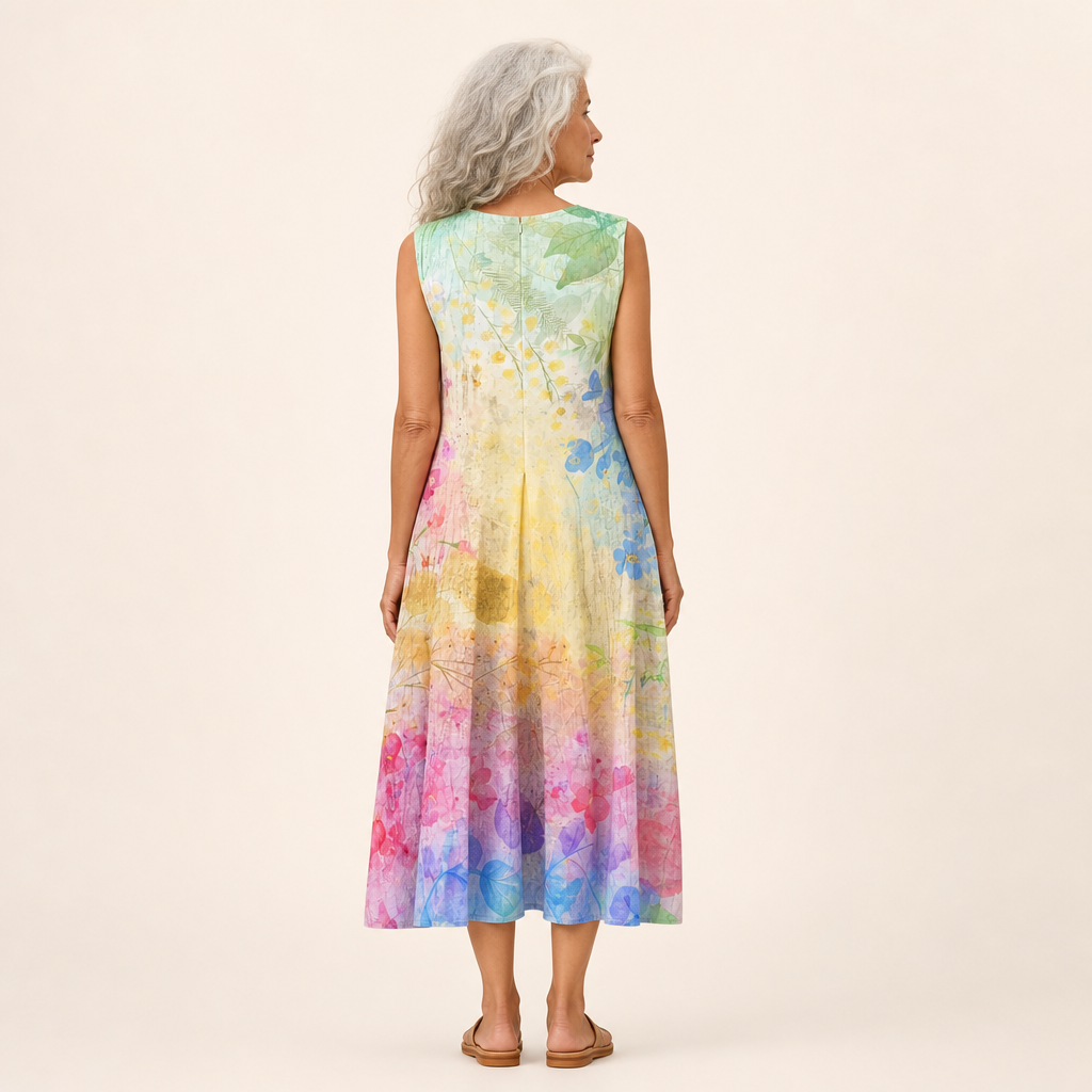 Albertine - Fließendes und bequemes Kleid