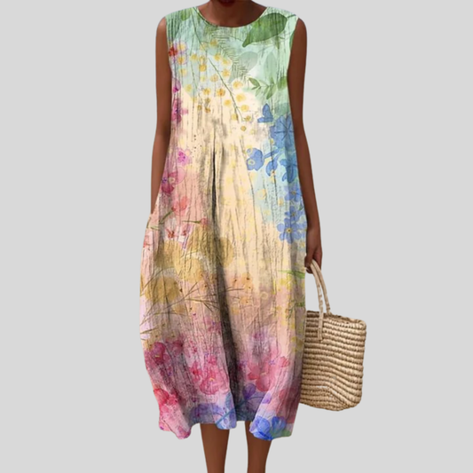 Albertine - Fließendes und bequemes Kleid