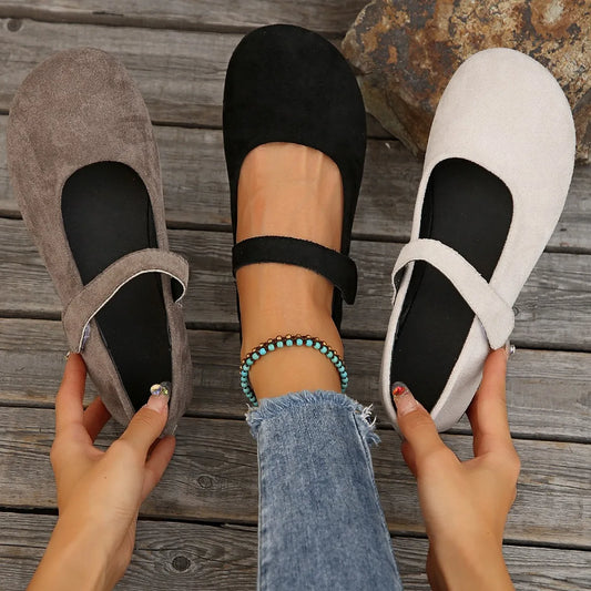 Alma Wildleder Ballerinas
