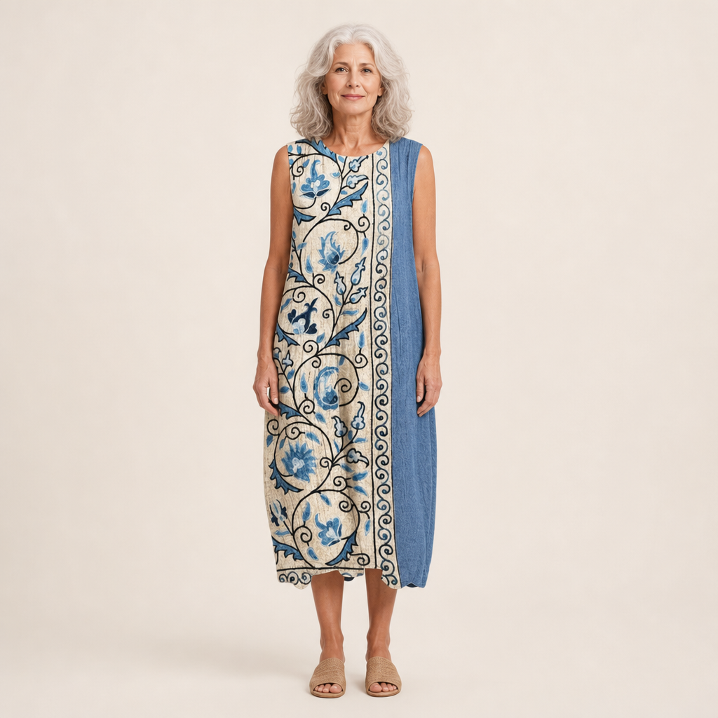 Anouck - Fließendes und bequemes Kleid