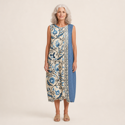 Anouck - Fließendes und bequemes Kleid
