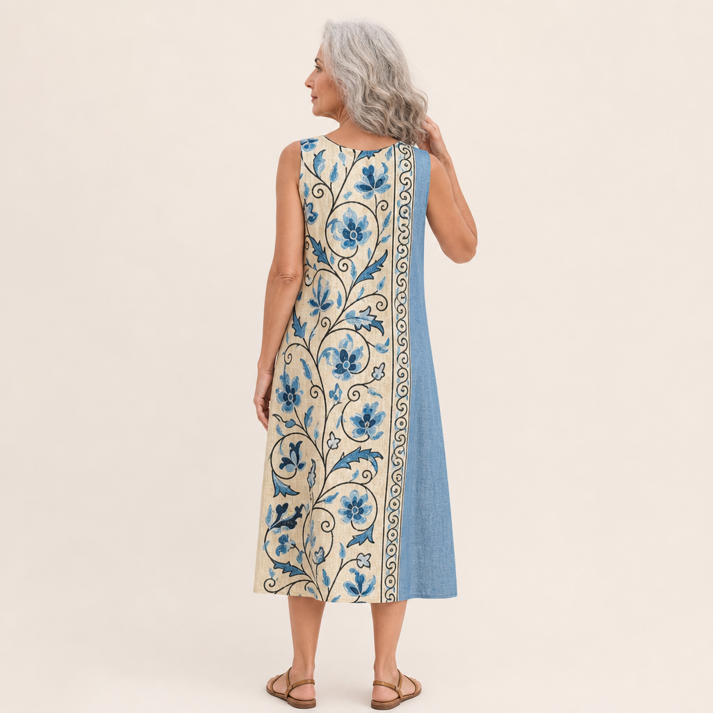 Anouck - Fließendes und bequemes Kleid