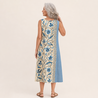 Anouck - Fließendes und bequemes Kleid