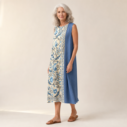 Anouck - Fließendes und bequemes Kleid
