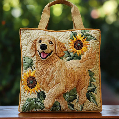 Handgefertigte Tasche | Golden Retriever