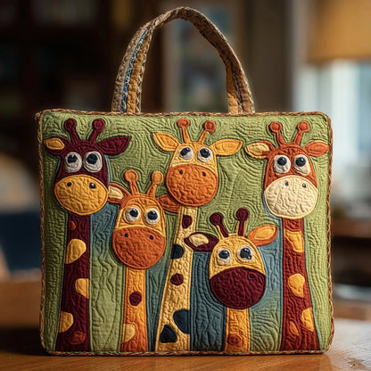 Handgefertigte Tasche | Giraffe
