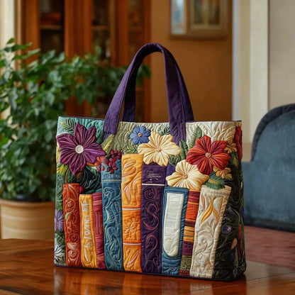 Handgefertigte Tasche | Bücherliebhaber