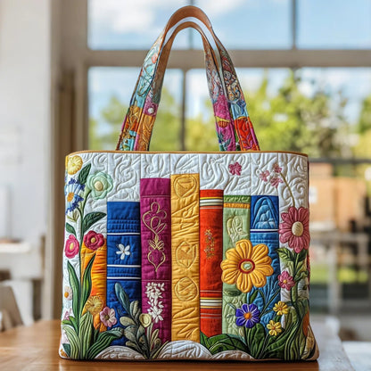 Handgefertigte Tasche | Blumenbibliothek