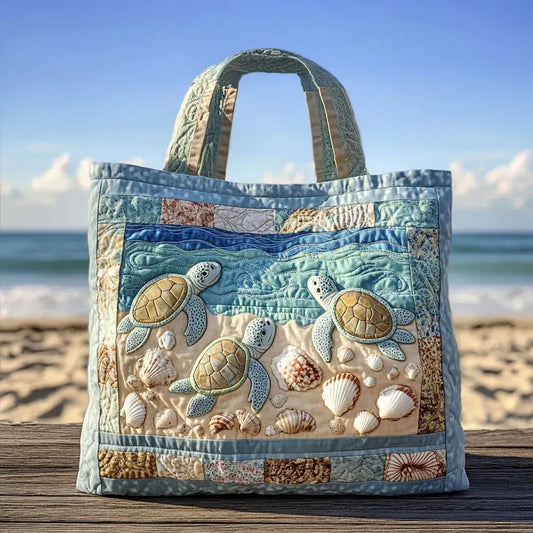 Handgefertigte Tasche | Meeresschildkröten