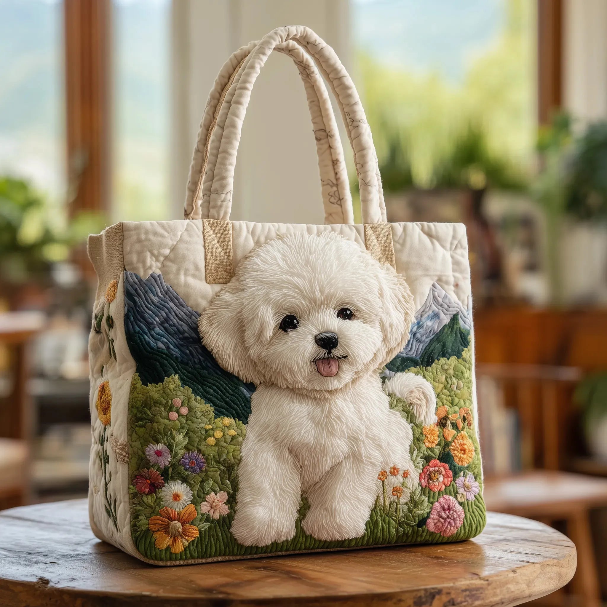 Handgefertigte Tasche | Verzauberter Hund
