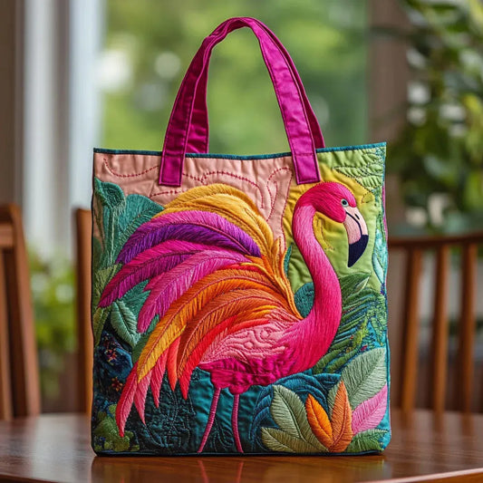 Handgefertigte Tasche | Flamenco Regenbogen