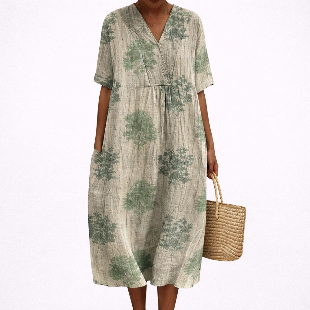 Béatrice - Bequemes Sommerkleid