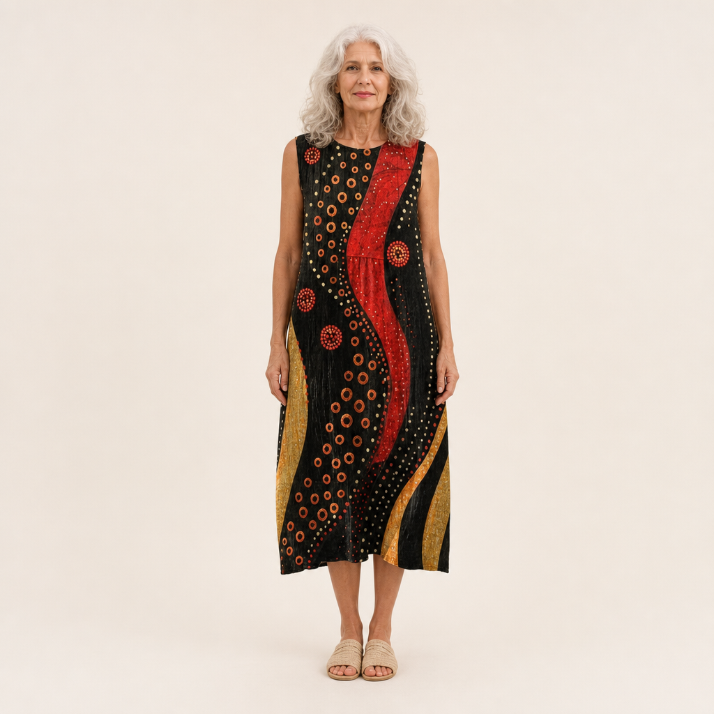 Bérénice - Fließendes und bequemes Kleid