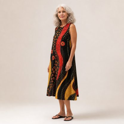 Bérénice - Fließendes und bequemes Kleid