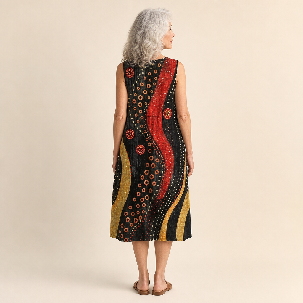 Bérénice - Fließendes und bequemes Kleid