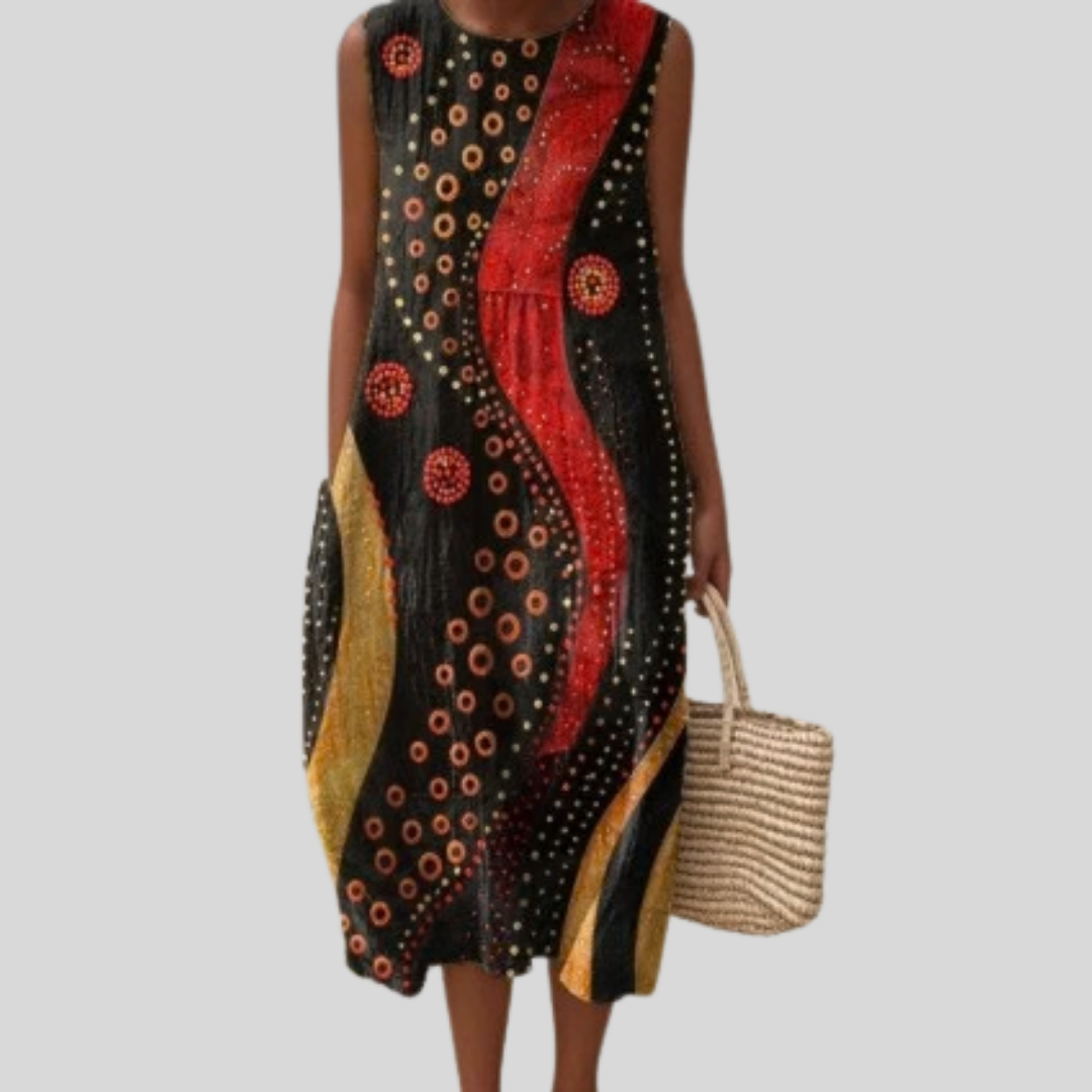 Bérénice - Fließendes und bequemes Kleid
