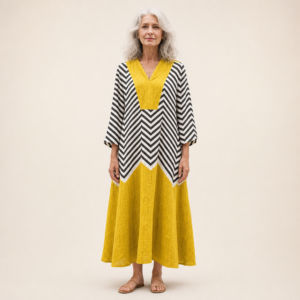 Bernadette - Fließendes und bequemes Kleid