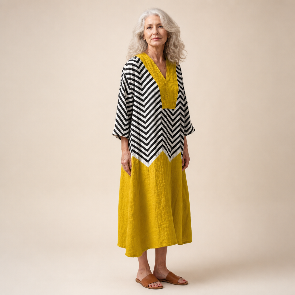 Bernadette - Fließendes und bequemes Kleid