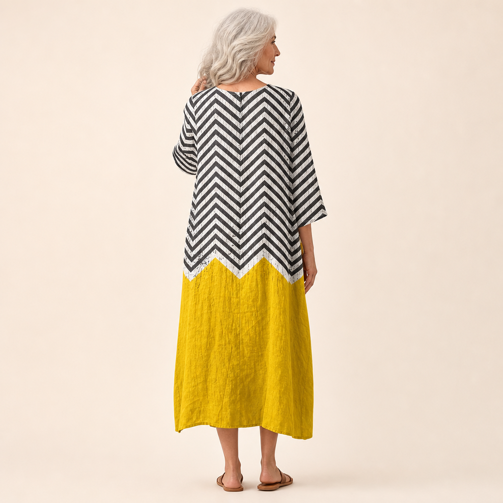 Bernadette - Fließendes und bequemes Kleid