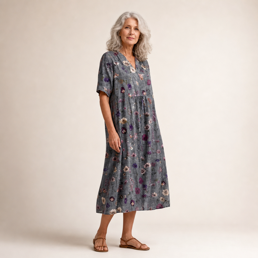 Berthille - Bequemes Sommerkleid