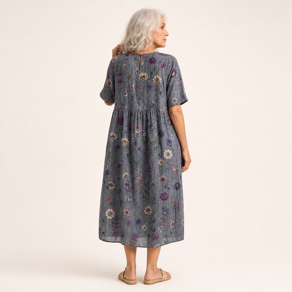 Berthille - Bequemes Sommerkleid