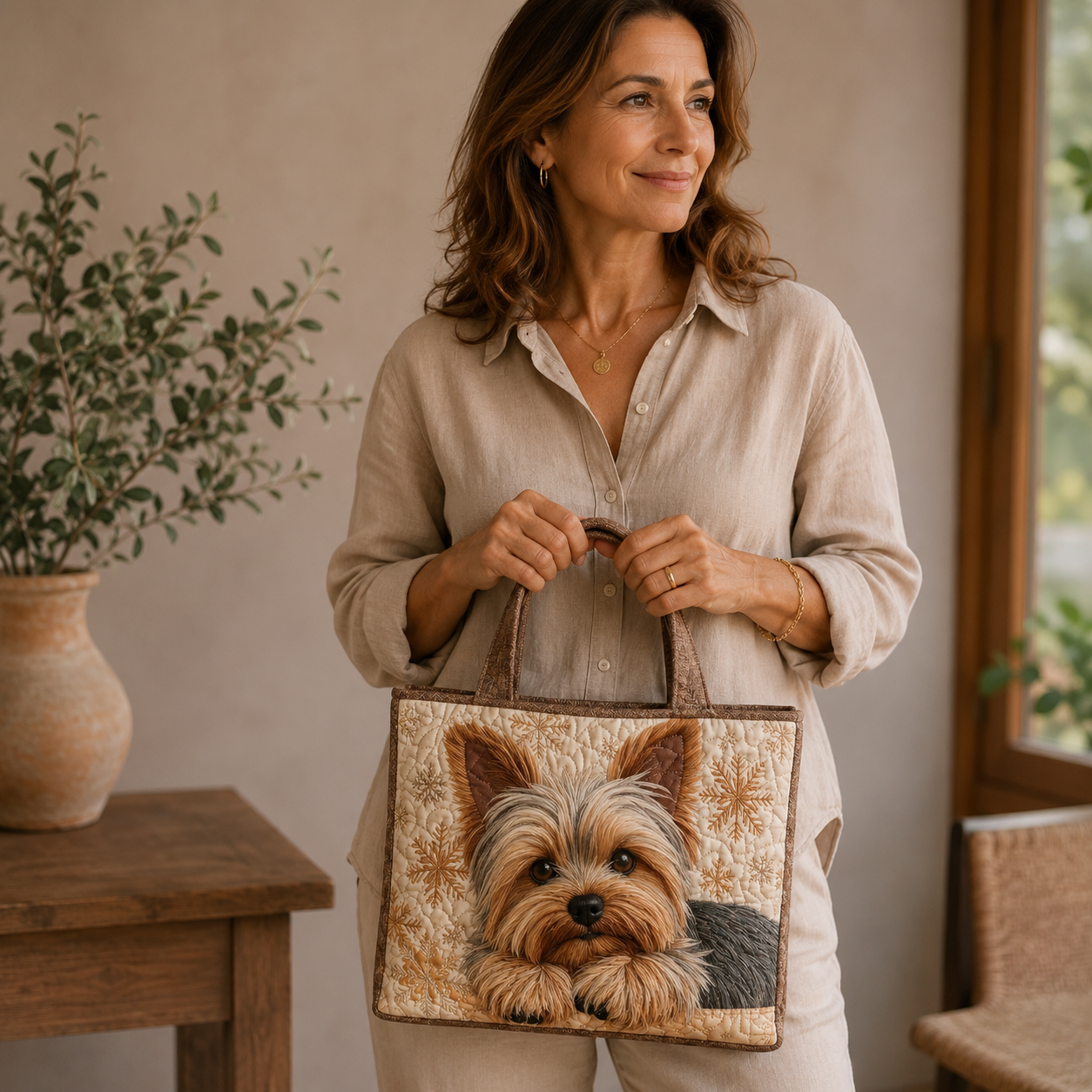 Handgefertigte Tasche | Charmanter Yorkshire