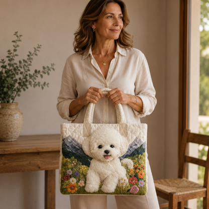 Handgefertigte Tasche | Verzauberter Hund