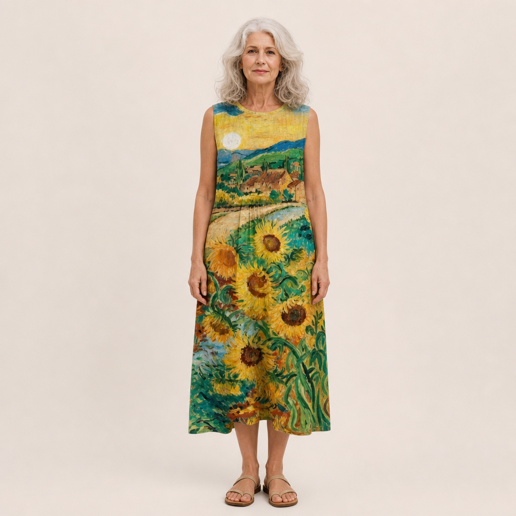 Castille - Fließendes und bequemes Kleid