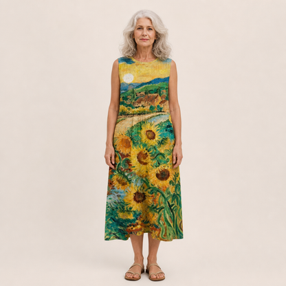 Castille - Fließendes und bequemes Kleid