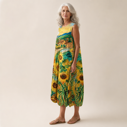 Castille - Fließendes und bequemes Kleid