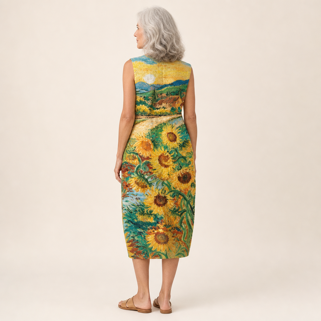 Castille - Fließendes und bequemes Kleid
