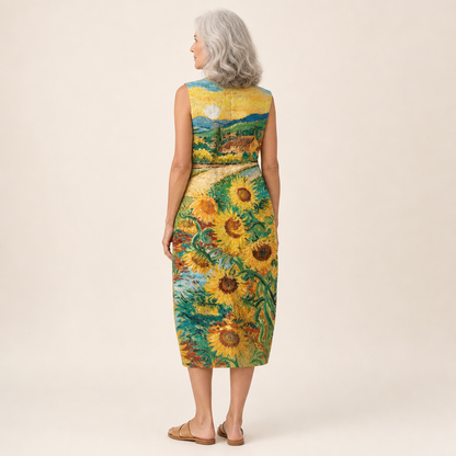 Castille - Fließendes und bequemes Kleid