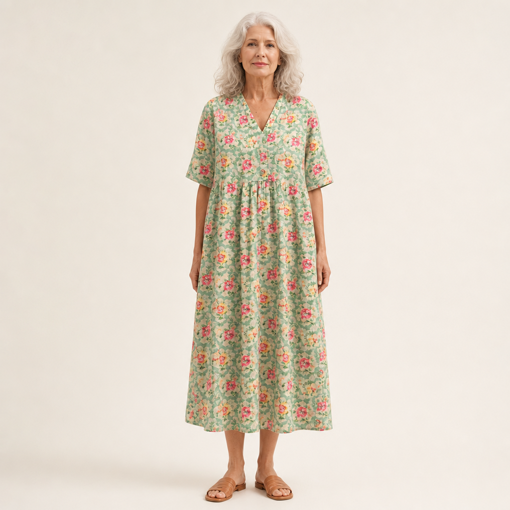 Cécile - Bequemes Sommerkleid