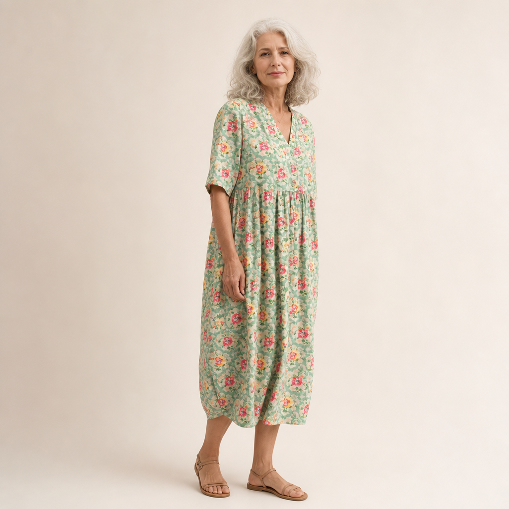 Cécile - Bequemes Sommerkleid