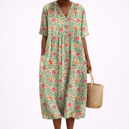 Cécile - Bequemes Sommerkleid