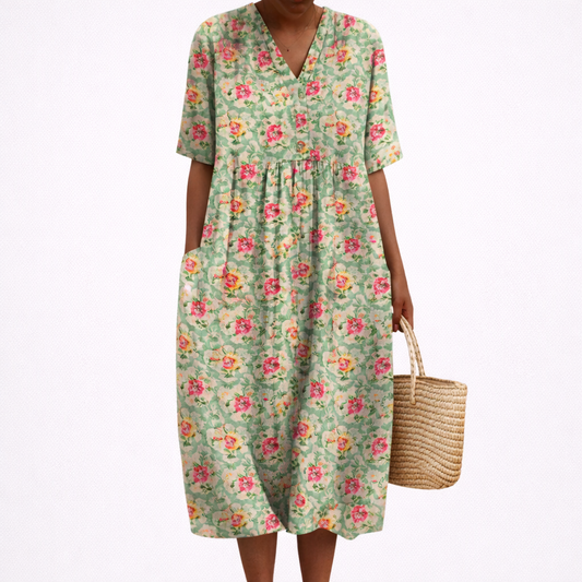 Cécile - Bequemes Sommerkleid
