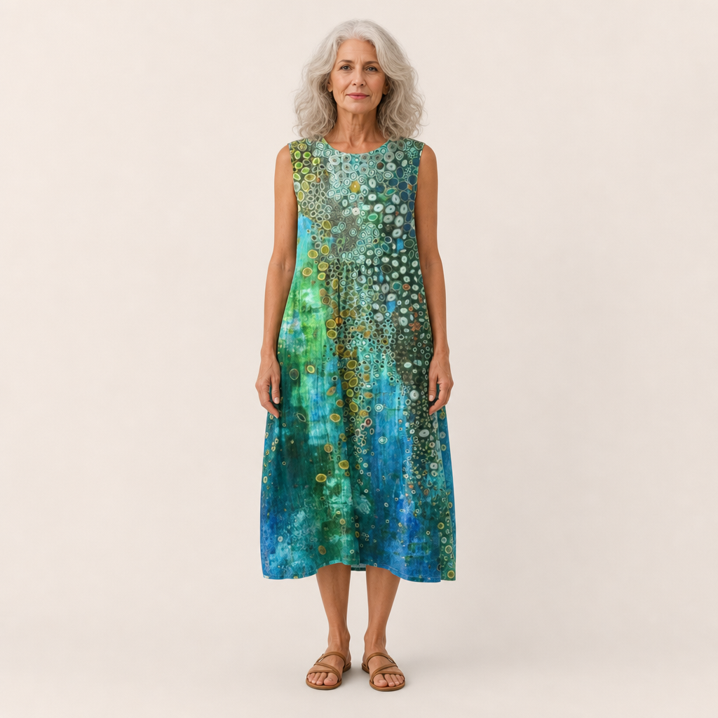 Célia - Fließendes und bequemes Kleid
