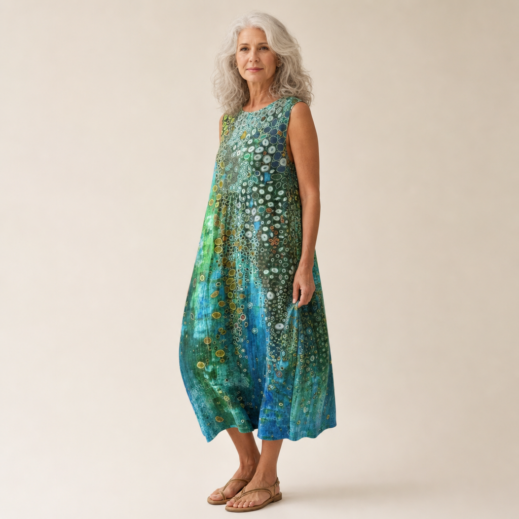 Célia - Fließendes und bequemes Kleid