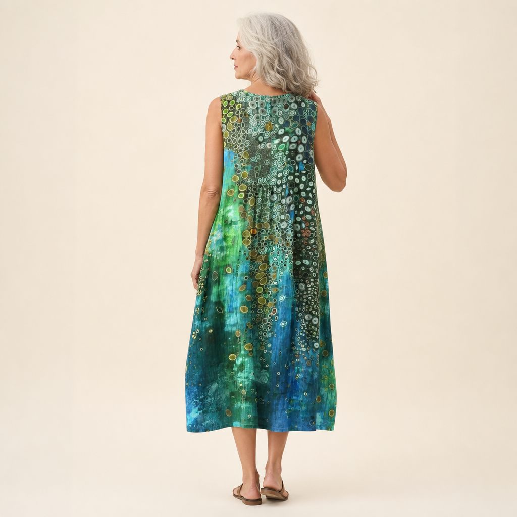 Célia - Fließendes und bequemes Kleid