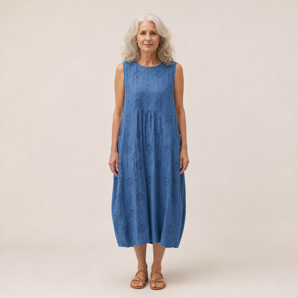 Céline - Fließendes und bequemes Kleid
