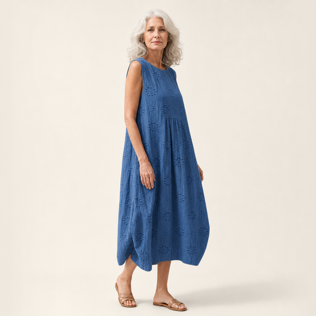 Céline - Fließendes und bequemes Kleid