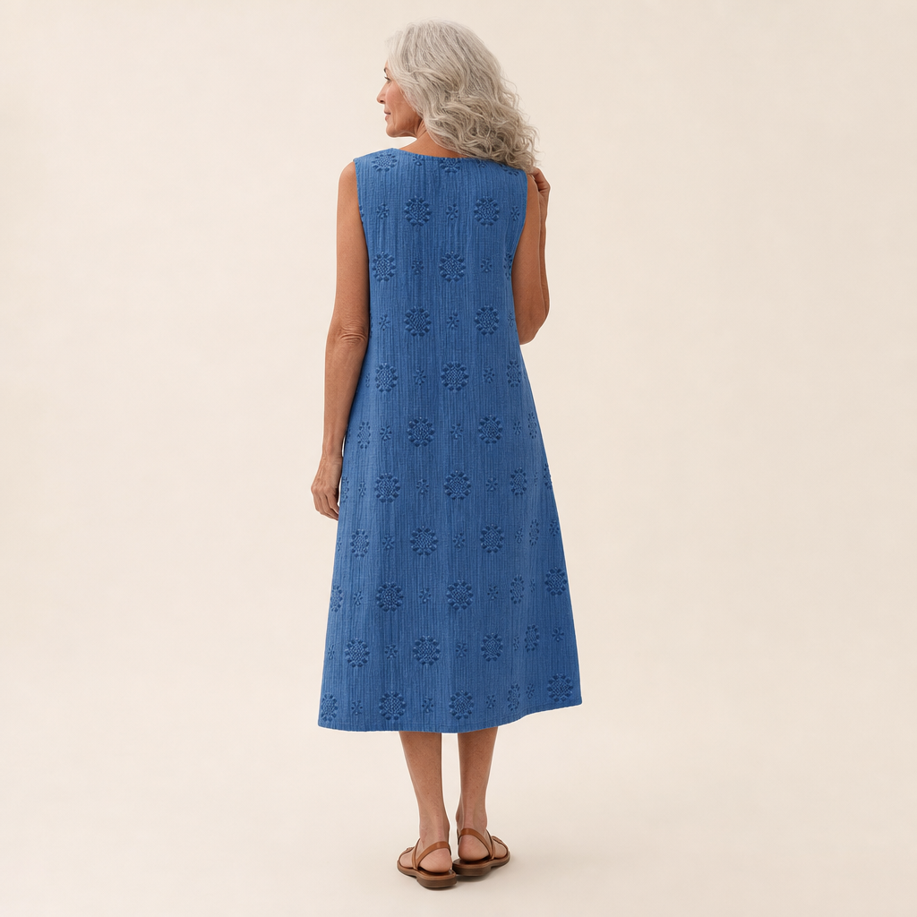 Céline - Fließendes und bequemes Kleid